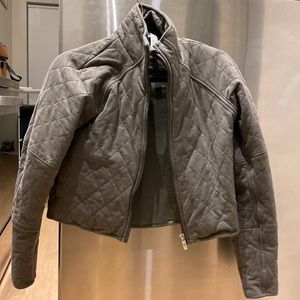 Quilted lululemon jacket